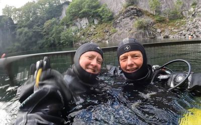Scuba Dive in North Wales