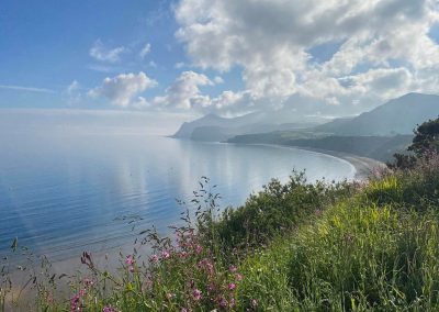 Beachfront holiday home in Nefyn